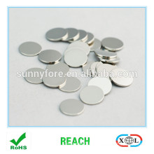 ndfeb round magnet for jewelry fashion